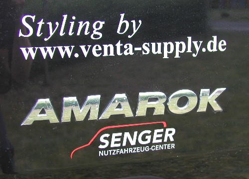 VW Amarok Vorführfahrzeug - Venta-supply