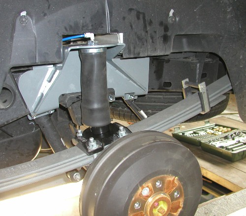 VW Amarok Aufnahme für Multifixierpunkt 000061128 Nachrüstung