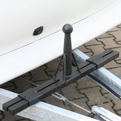 Universeller Deichseladapter für Fahrradträger