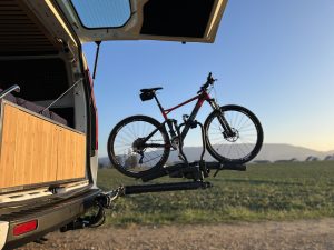 Schwenkbarer Adapter für AHK Fahrradträger2