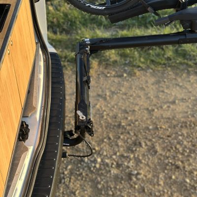 Schwenkbarer Adapter für AHK Fahrradträger4