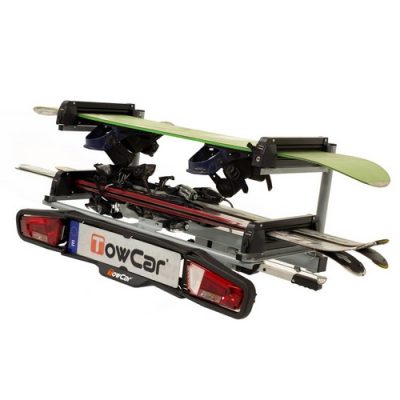 Ski-Snowboardträger auf der AHK1 Ski-Snowboardträger auf der AHK1