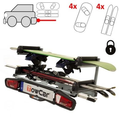 Ski-Snowboardträger auf der AHK2 Ski-Snowboardträger auf der AHK2
