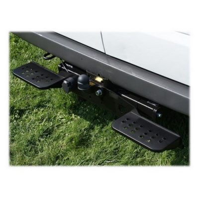 Beidseitige Tritstufe schwarz Serie RB