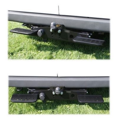 Beidseitige Trittstufe schwarz Serie RB.