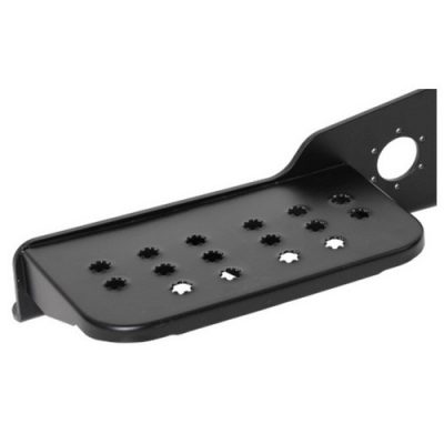 Beidseitige Trittstufe schwarz6