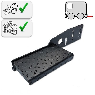 Hecktrittstufe links Serie X