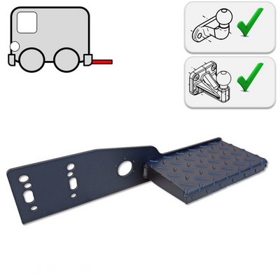Hecktrittstufe rechts Serie X.2
