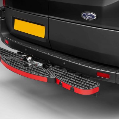 Hecktritt TwoStep beidseitig für Fzg mit WerksPDC und 2- oder 4-Loch AHK