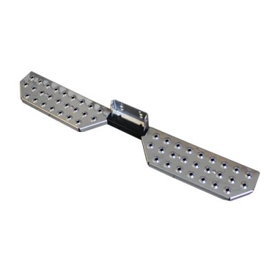 Hecktritt beidseitig uni.