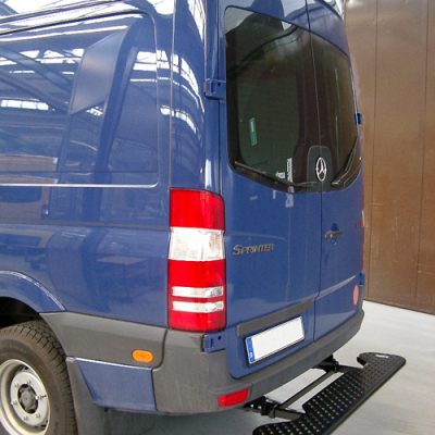 Hecktritt einschiebbar HQ.2 Hecktritt einschiebbar HQ.2