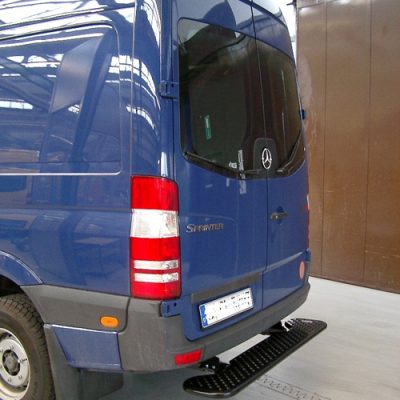 Hecktritt einschiebbar HQ.3 Hecktritt einschiebbar HQ.3