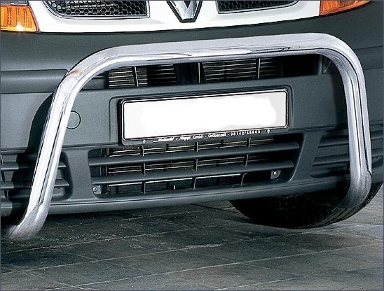 Halter Mitte Stoßfänger Stoßstange H. Für OPEL VIVARO Furgón 2.9t Largo