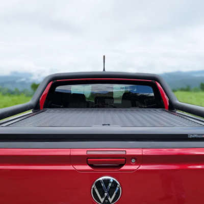 Laderaumabdeckung Alu schwarz Amarok Pan Americana ab Bj. 2023.