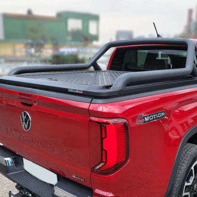 Laderaumabdeckung Alu schwarz Amarok Pan Americana ab Bj. 2023