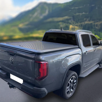 Laderaumabdeckung Alu schwarz Amarok ab Bj. 2023.