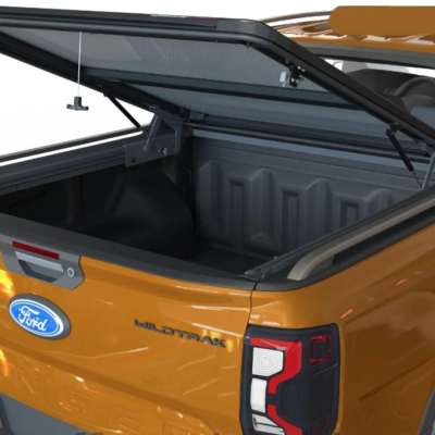 Laderaumabdeckung Alu schwarz Ranger Wildtrak ab Bj. 2023.