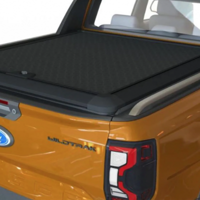 Laderaumabdeckung Alu schwarz Ranger Wildtrak ab Bj. 2023