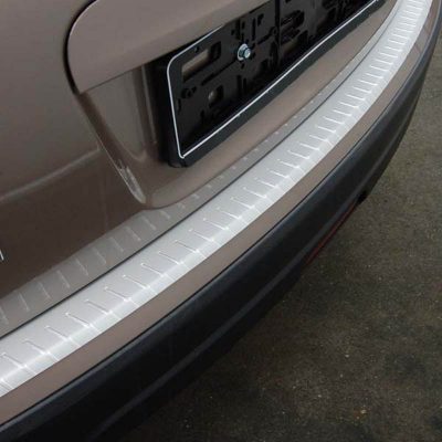 Ladekantenschutz Alu-Eloxal matt silber eloxiert_1