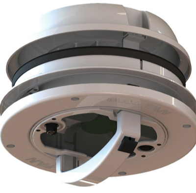 VS52011 Dachlüfter elektrisch weiß 3