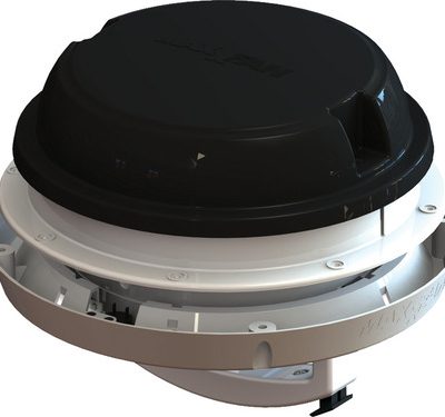 VS52011a Dachlüfter elektrisch schwarz 2