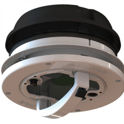 VS52011a Dachlüfter elektrisch schwarz 3