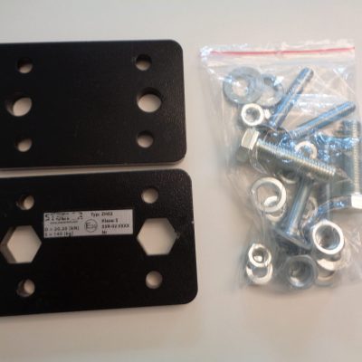 2 auf 4 Loch Adapter