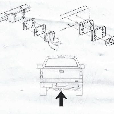 2 auf 4 Loch Adapter.