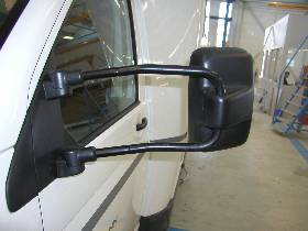 Original VW T5 T6 Pritsche Außenspiegel Seitenspiegel