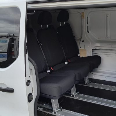 Rail In Schiene 2,5 m mit VanX Sitz.