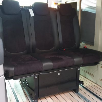Stauschublade unter Sitzbank SB Komfort.3