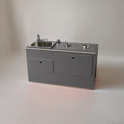 Mobile Küche -ausziehbar-