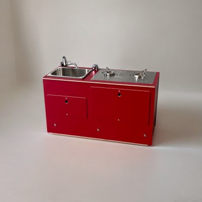 Mobile Küche -ausziehbar-