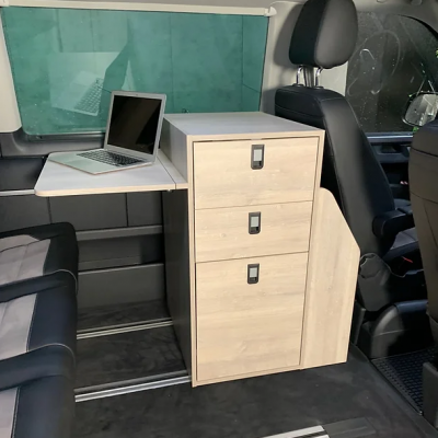 Büromodul für Transporter